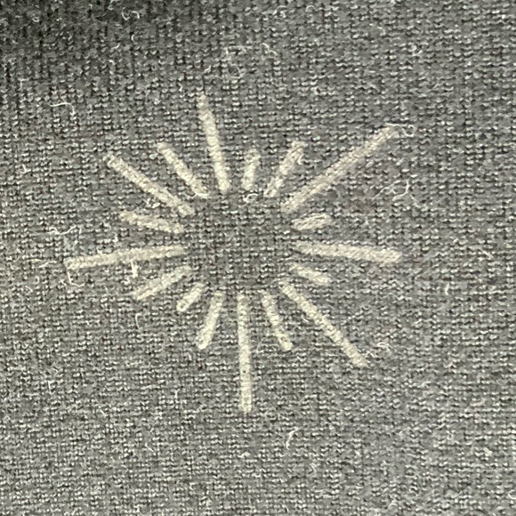 Aerie OFFLINE High Waisted Ribbed Mesh Black Leggings M AEO - OBO - Picture 5 of 7